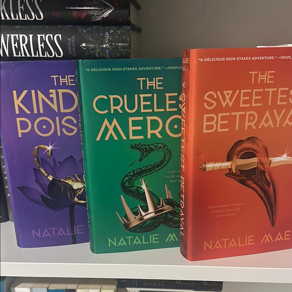 The Kinder Poison trilogy